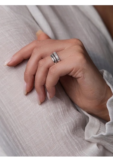 Lucente 925 Gümüş Ortodoks Yüzük 194469405 Gümüş