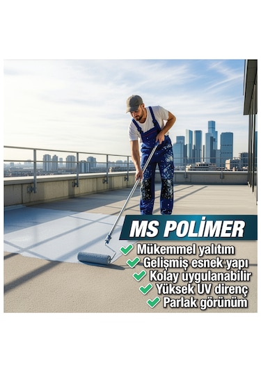 Viola Prima Ms Polimer - 18 Kg - Gri