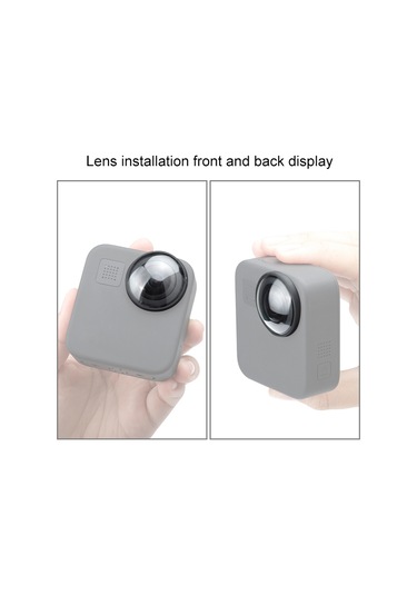 Puluz 2 Adet / Takım Akrilik Koruyucu Lens Çerçeve