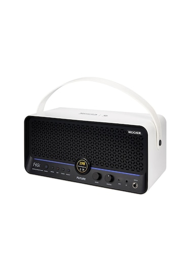 Mooer F40i/swh Future 40w Stereo Akıllı Gitar Amfisi Snowfall White