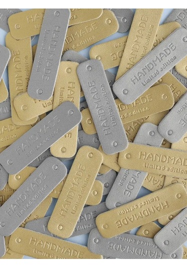 Wood Accessories El İşi İçin Dikilebilir Etiketler Hand Made 170113791