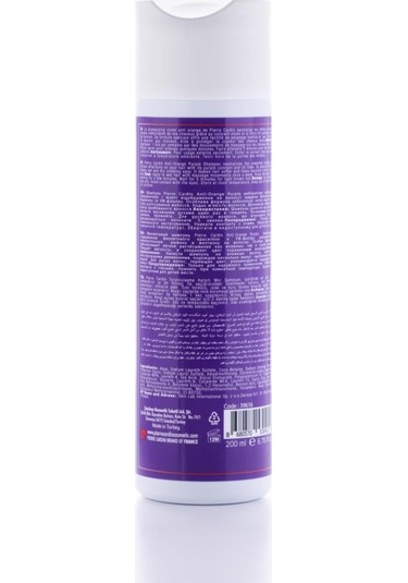 Pierre Cardin Turunculaşma Karşıtı Mor Şampuan 200 ML