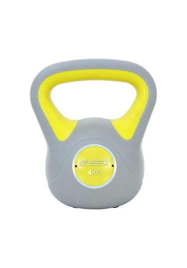 Cydnlk-40 Cement Kettlebell 4kg--çift Renkli