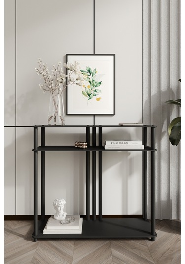 Garcıa Dresuar Siyah Siyah