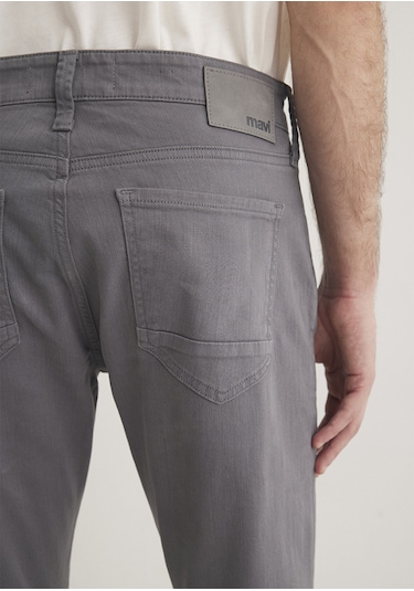 Mavi 0042286569 Jake Comfort Gabardin Erkek Pantolon Antrasit