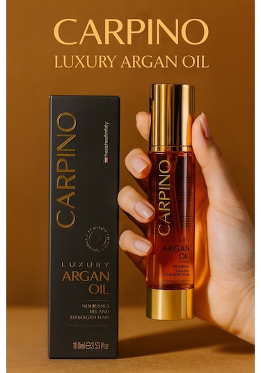 Carpino Luxury Argan Oil 100 ML