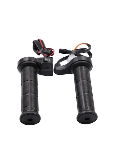 Universal Isıtmalı Elcik Motosiklet El Isıtıcı Kolay Switch Entegre Gaz Kollu