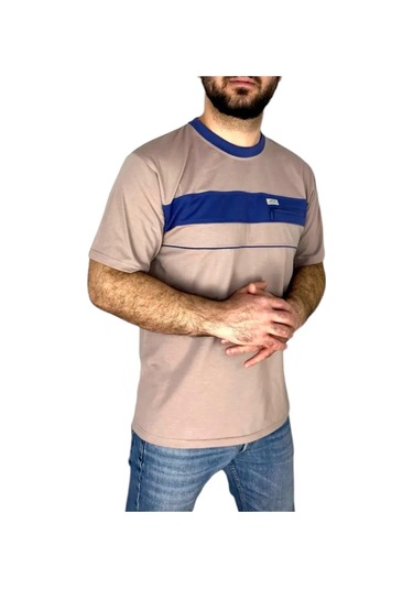 Ht Famıly Cepli Tişört 304470210 Açik Pembe