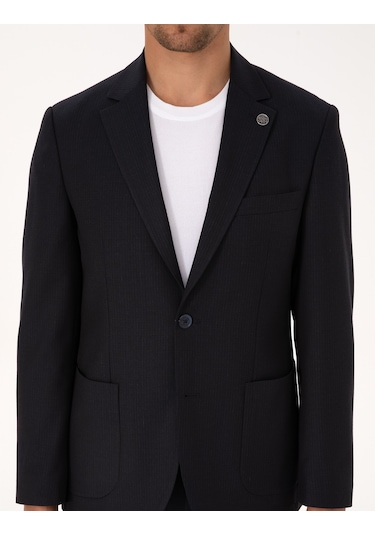 Pierre Cardin Erkek Lacivert Takım Elbise 50311528-vr033 Lacivert