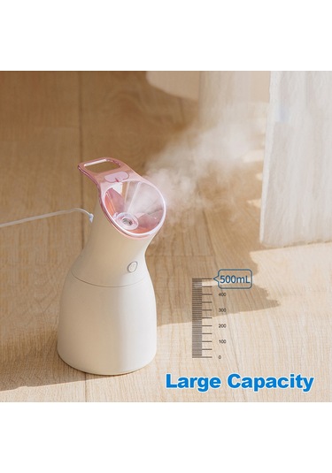 Vkemall Kırmızı Usb Cilt Nemlendirici - Nano İyon Spreyleyici 500ml - Cilt Bakımı Ve Ev Nemleyici Fonksiyonu 30 Adet/kutu