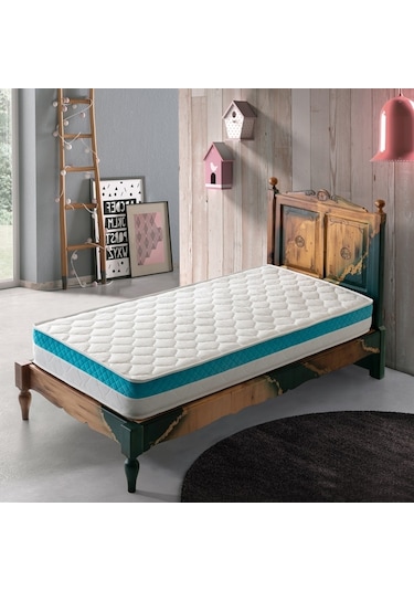 Uzunbebe 70X180 Pc Parrot Alpha Ortopedik Tek Kişilik Yaylı Yatak