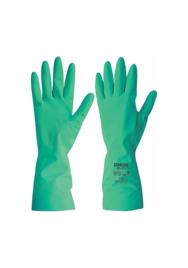 Kimyasal Nitril Eldiven Straline Stl-1513-9-9,5 (Large Beden)
