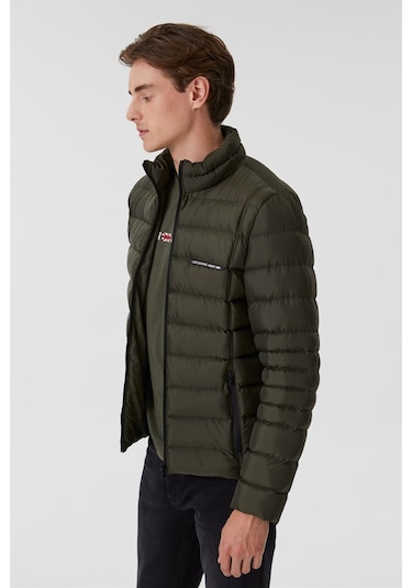 Lee Cooper James Erkek Mont Koyu Yeşil