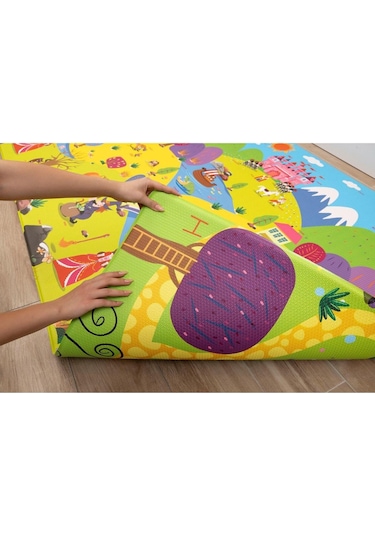 Fairy Tale Land Premium Oyun Matı / Halısı 140cm 195cm 12mm Mat026