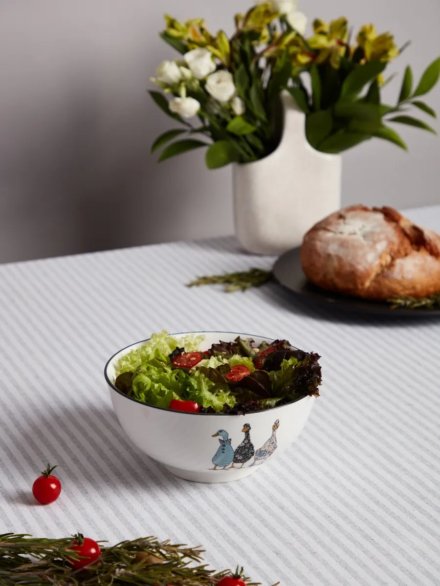 Lefard Family Farm Çorba Tabağı 1000 Ml 217321220 Beyaz