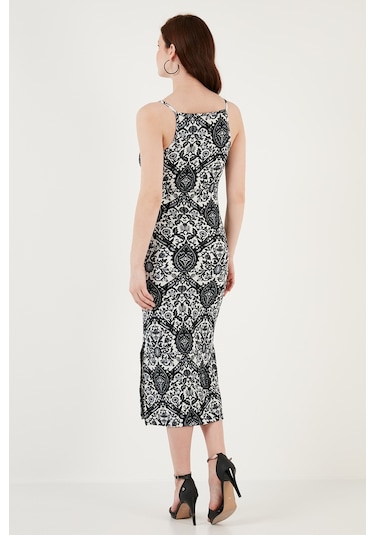 Lela Kadın Elbise 5865573 Siyah - Siyah