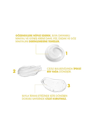 Herbaderm Hello Clean Aydınlatıcı Yağ Bazlı Temizleyici Balm 100 ML