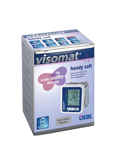 Visomat Handy Soft Şarjlı Bilekten Ölçer Tansiyon Aleti