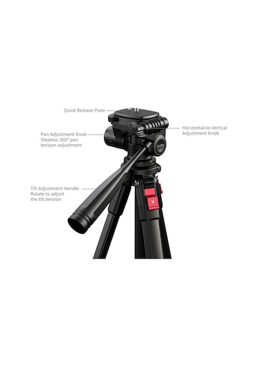 Smallrig 5474 Video Tripod