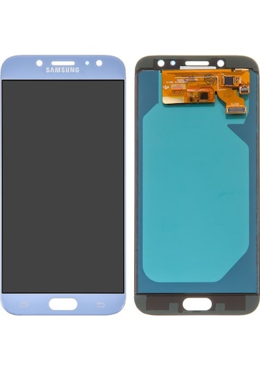 Samsung Uyumlu Galaxy J7 Pro 2017 J730 Lcd Ekran Dokunmatik Mavi Oled