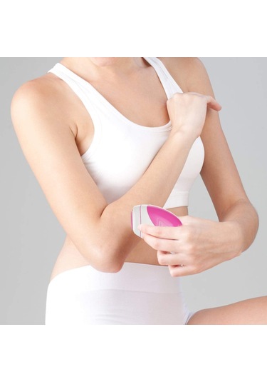 Kadınlar İçin Led Işıklı Elektrikli Epilatör - Kadınların Bacakları, Kolları Ve Yüzleri İçin Kablosuz Epilatör