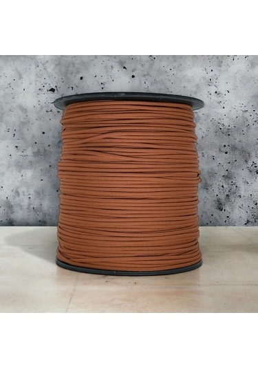 Mg Ropes Paracord İp 4mm Tarçın Renk No:79 10 Metre Çok Renkli