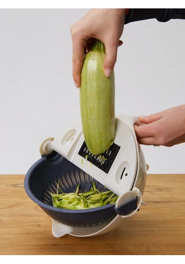 Sebzon Kesme El Rendesi-süzgeç 338431476 Beyaz