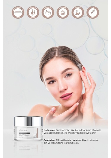 Salyangoz Ekstrat Onarıcı Bakım Kremi