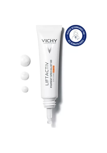 Vichy Liftactiv Pigment Specialist B3 Eye Care Spf50 15 Ml