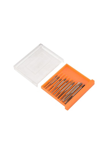 10 Adet Hss M1 M1.2 M1.4 M1.6 M1.7 M1.8 M2 M2.5 M3 M3.5 Mini Matkap Kılavuzu