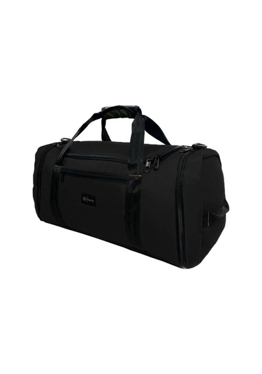 Su Geçirmez Kumaş Seyahat/spor Çantası 1052 Siyah