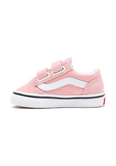 Vans Td Old Skool V Powder Pembe Sneaker Pembe