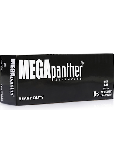 Panther Çinko Karbon AA Kalem Pil 60'lı