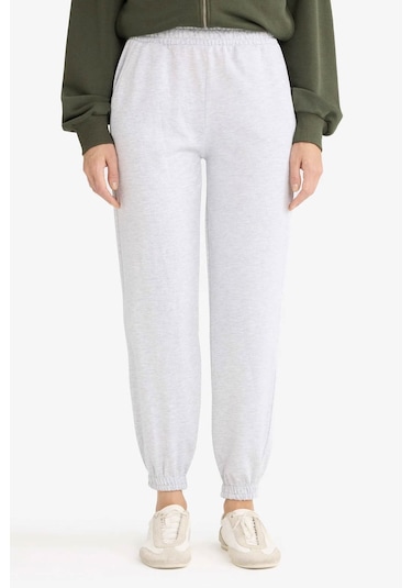 Defacto Jogger Fit Gri Kadın Eşofman Altı D4234ax/gr210 Gri