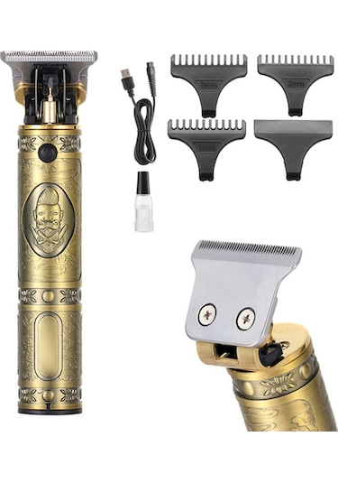 Powertec Tr-1818 Metal Gövde Saç Sakal Ense Çizim Kesme Makinesi 3877