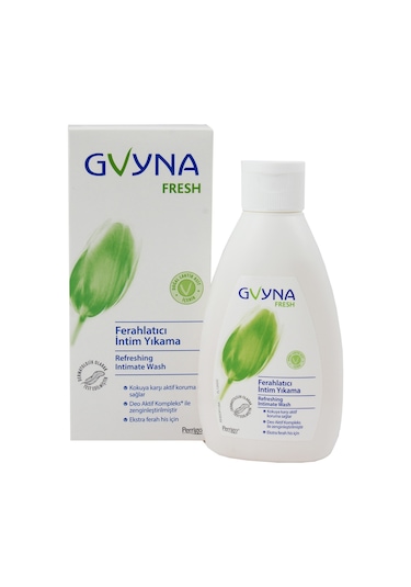 Gvyna Fresh İntim Yıkama Jeli 200 ML