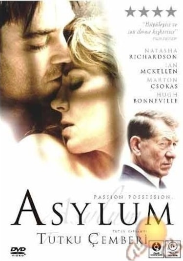 Asylum Tutku Çemberi Dvd