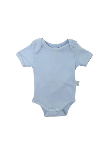Mummy's Baby Kısa Kol Body Mavi