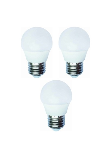 5 W Mini Top Led Ampul E27 Beyaz Işık / Gece Lambası Led 3 Adet