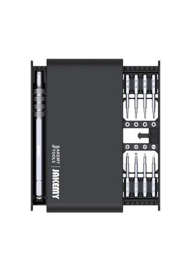 Jakemy Jm8171 17 Parça Hassas Tornavida Bits Seti