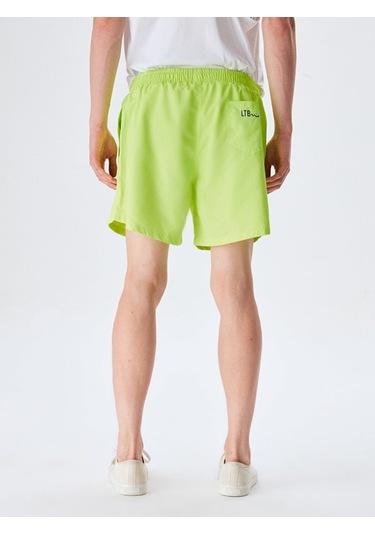 Ltb Beli Bağlama Detaylı Basıc Yeşil Deniz Şort (550609575)