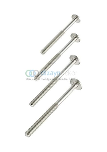 Alyan Başlı Silindir Vida M6 70 Mm