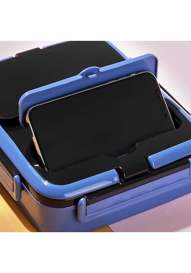 Cooker 1392-2 Çelik Hazneli 3 Bölmeli Beslenme Kutusu Sefer Tası