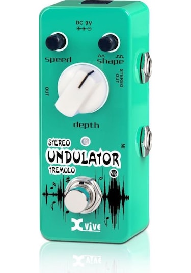 Xvive V16 Undulator Tremelo Guitar Effects Pedal