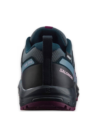 Salomon 414339 F Xa Pro V8 Cswp J Siyah-Mor Çocuk Ayakkabı Siyah - Mor