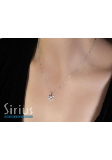 Sirius Kar Tanesi Pırlanta Kolye 0806P0008