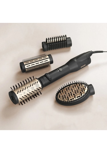 Babyliss AS970E Döner Fırçalı Saç Şekillendirme Seti