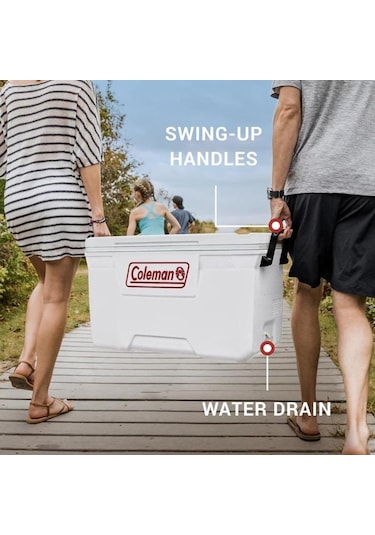 Coleman Xtreme Marine 70 Qt Chest Emea Taşınabilir Soğutucu Buzluk 66.2 Lt 001