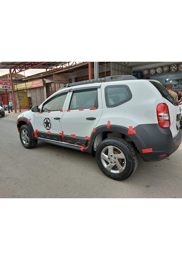 Dacia Duster Kapı Ve Çamurluk Koruma Dodik Seti 2010 2017 N11.17663