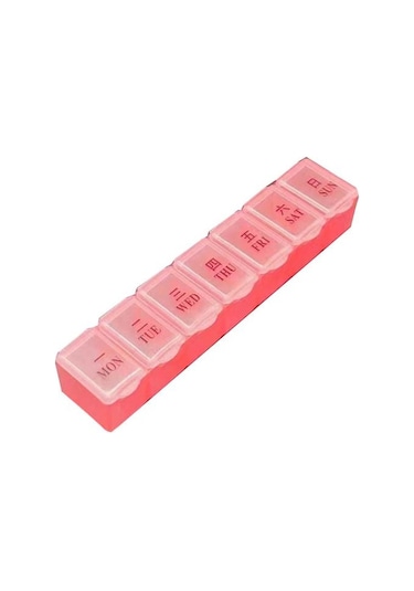 Kırmızı Taşınabilir Hap Kutusu Gün Baskı 7 Bağımsız Izgaralar Toz Geçirmez Neme Dayanıklı Şeffaf Kapak Açık Seyahat İş Gezisi Hap Organizatör İlaç Kırmızı Kırmızı Taşınabilir Hap Kutusu Gün Baskı 7 Bağımsız Izgaralar Toz Geçirmez Neme Dayanıklı Şeffaf Kapak Açık Seyahat İş Gezisi Hap Organizatör İlaç Kırmızı